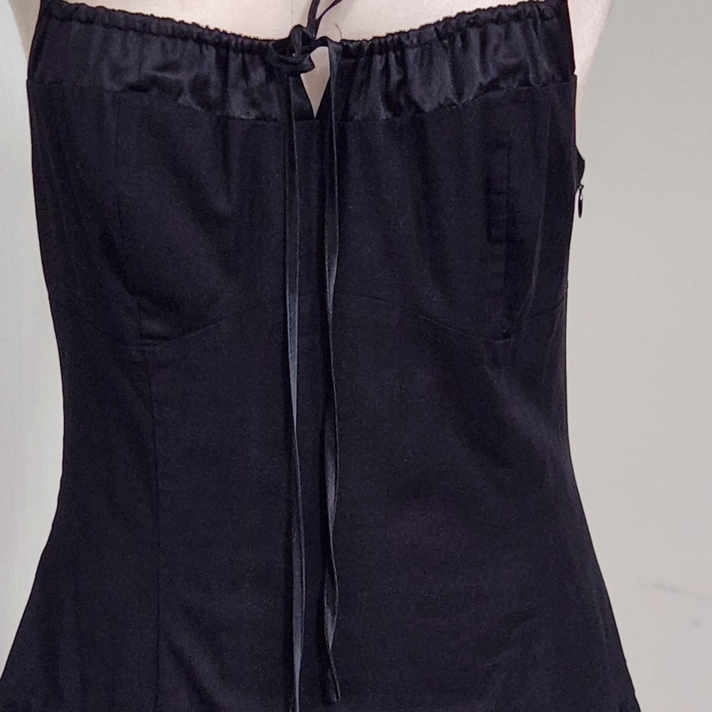 Reformation Analise Sleeveless Square -Neck Mini … - image 7